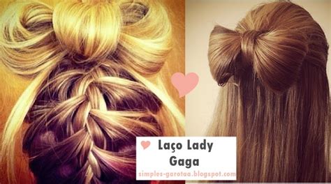 Vaidade é Luxo Penteado Laço Feito Com Próprio Cabelo