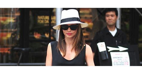 How to Wear a Panama Hat | POPSUGAR Fashion