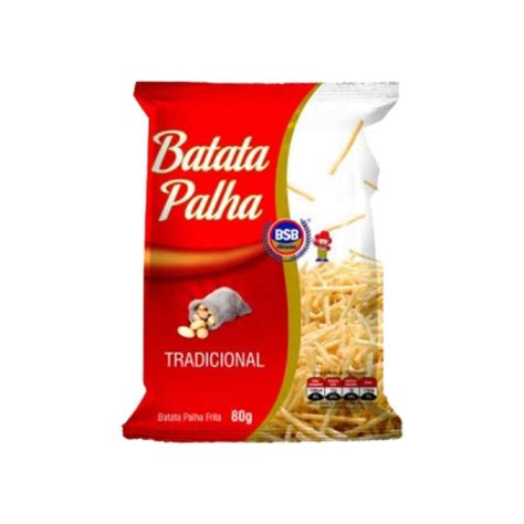Marca De Batata Palha - Batata Palha Tradicional BSB 80 g - Carrefour