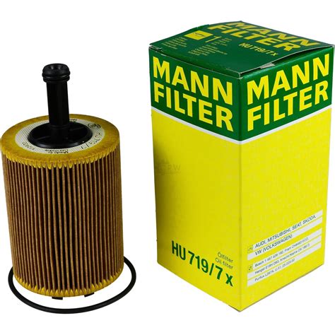 MANN FILTER Inspektionspaket 5 L MANNOL Energy Combi LL 5W 30 für VW