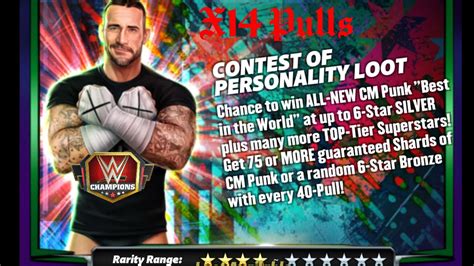 Contest Of Personality Loot X14 Pulls Wwe Champions🎲 Youtube