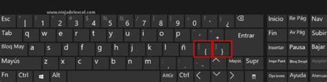 Como Escribir Corchetes En Excel C Mo Se Escribe Escribir Bien