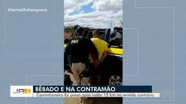 Ja Edi O Motorista Preso Suspeito De Dirigir B Bado Na Br