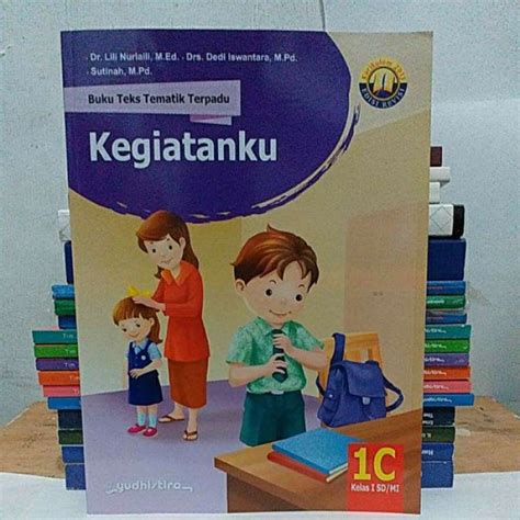 Promo Ori Buku Teks Tematik Terpadu Jilid 1c Untuk Sd Mi Kelas I