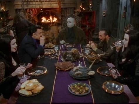 addams family dinner | Dinner, Family dinner, Addams family