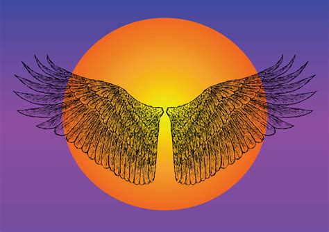 Icarus Wings Vector Art & Graphics | freevector.com