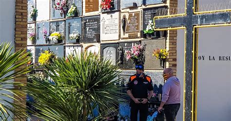 A V PROTECCIÓN CIVIL BONREPÒS I MIRAMBELL POCA AFLUENCIA AL CEMENTERIO