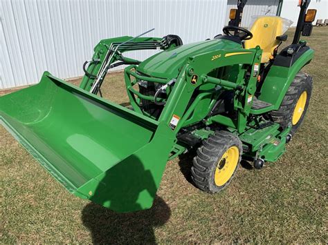 2023 John Deere 2032R Compact Utility Tractor For Sale In Bloomingdale Ohio