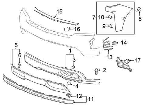 Chevrolet Silverado Bumper Cover Front Upper Lower 84219069