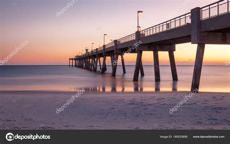 Okaloosa Fishing Pier Stock Photo by ©mcdonojj 180533906