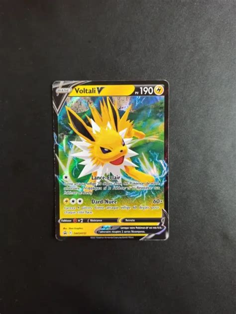 CARTE POKÉMON VOLTALI V SWSH151 Promo FR EUR 4 90 PicClick IT