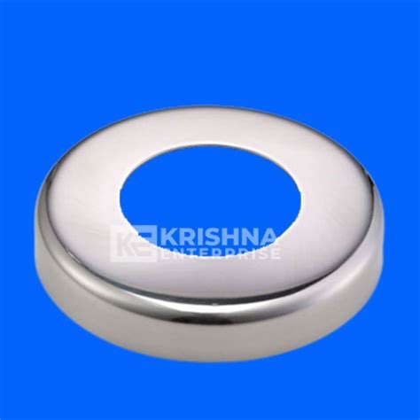 SS Round Concealed Cover Railing Base At Rs 280 Kg SS Railing