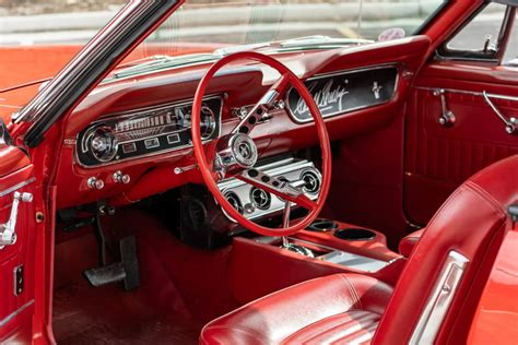 1965 Ford Mustang Fastback 289 Interior by CreativeT01 on DeviantArt