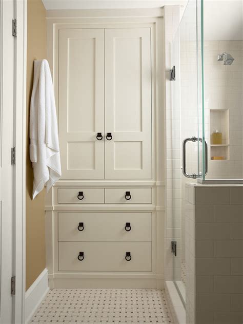 Bathroom Linen Cabinet Home Design Ideas, Pictures, Remodel and Decor