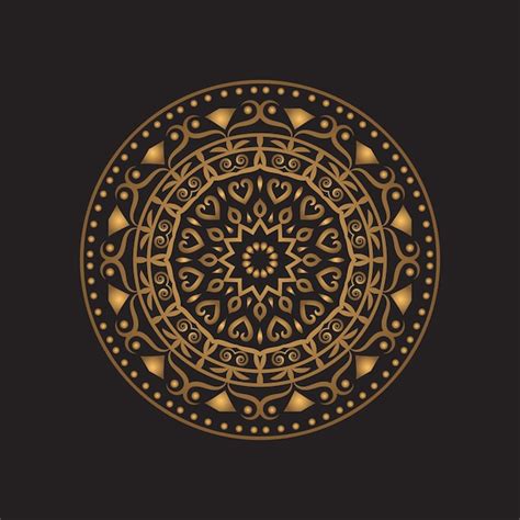 Premium Vector Luxury Ornamental Mandala Background Design Vector Design