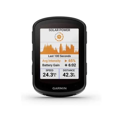 Garmin Edge 540 Solar Cycle Computer