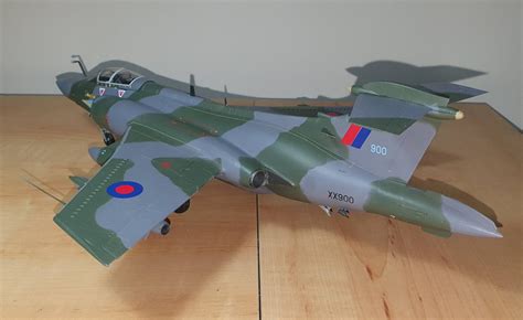 Airfix Buccaneer S B Ready For Inspection Aircraft