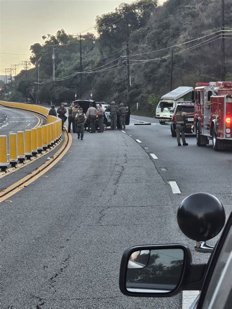 Barricaded Suspect Taken Into Custody After Standoff On Pacific Coast