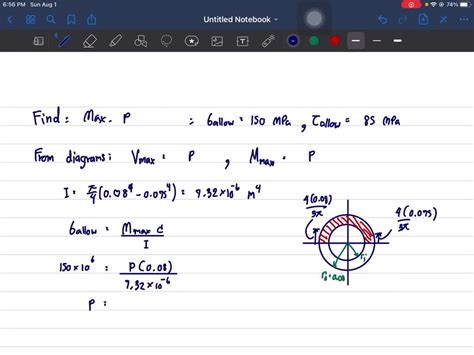 Solved A Solid Circular Shaft Ab Held Rigidly At Both Ends Has Two