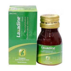 Laxadine Sirup Ml Manfaat Dosis Efek Samping