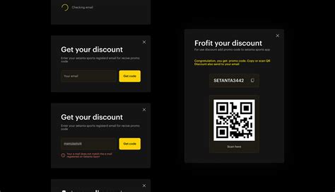 generate promo code  giorgi mamulashvili  dribbble