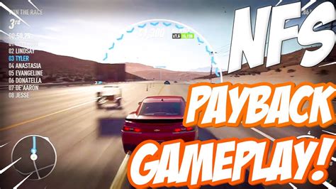 Nfs Payback Storyline Gameplay Need For Speed Payback Gameplay