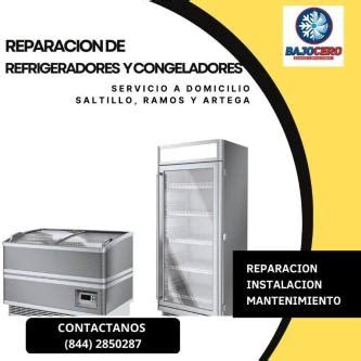 Reparacion De Congeladores Y Frigobar Saltillo