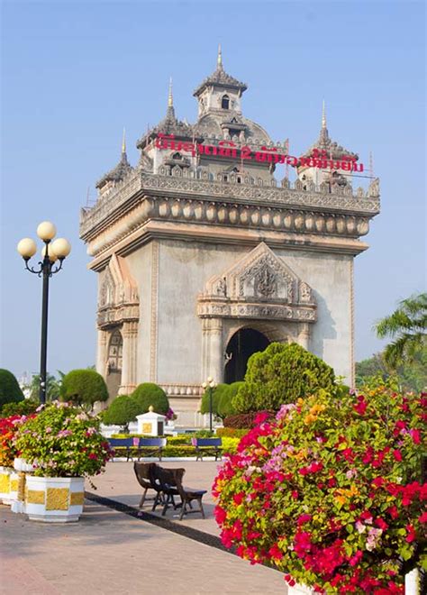 Patuxai - Victory Arch Vientiane