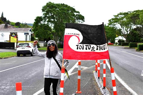 Paeroa protests “anti-Māori” government plans – The Valley Profile