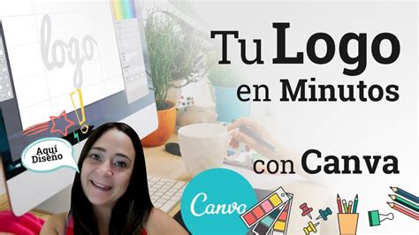 Tu Logo Con Canva Crear Un Logo Gratis FÁcil Y RÁpido Youtube