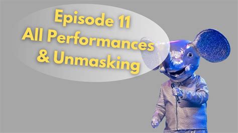 Episode 11 All Performances Reveal The Masked Singer South Africa