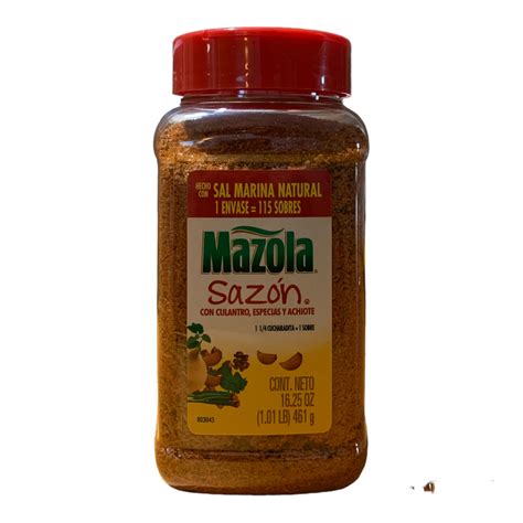 Mazola Sazon Con Culantro Y Achiote Walmart