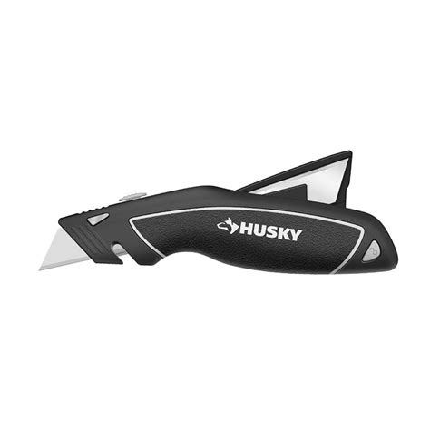 Husky 24 In Quick Release Retractable Utility Knife 97244 The Home