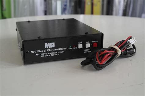 Second Hand Mfj Y Automatic Antenna Tuner Ideal For Ft Ft