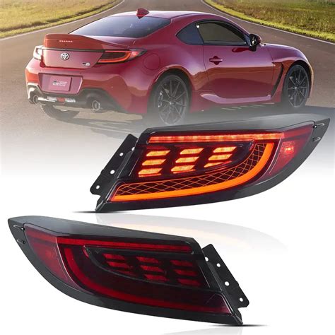 VLAND Tail Lights For 2021 UP Toyota 86 GR86 Subaru BRZ