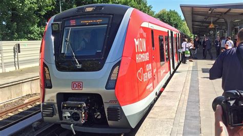 Erste Fahrg Ste Fahren Mit Hamburgs Neuer S Bahn Ndr De Nachrichten