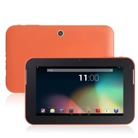 New Orange OEM Android Tablet PC With Dual Core Cortex A9