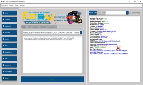 eft pro dongle update   releasedopen menu fmi   backup
