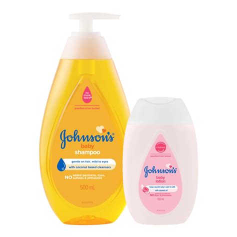 Buy Johnson Johnson Baby No More Tears Shampoo 500Ml With Baby