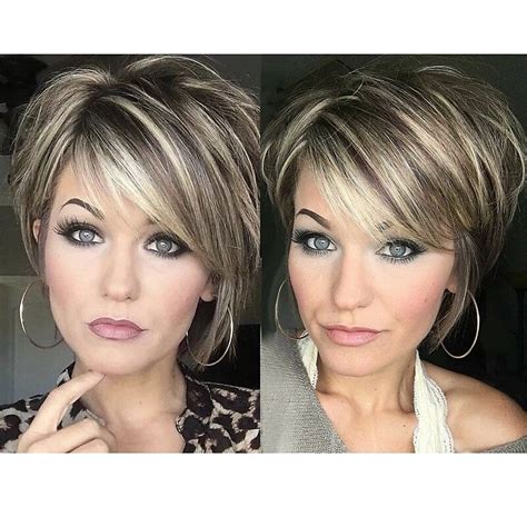 Pixie Cut Wigs Short Blonde Wigs For White Women Pixie Cut Wigs With