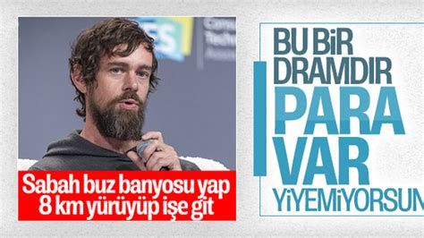 Twitter CEO su Jack Dorseyin bir günü