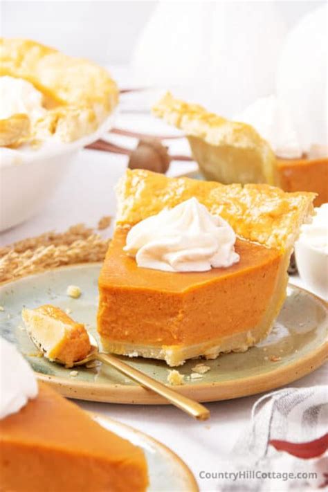 Condensed Milk Pumpkin Pie