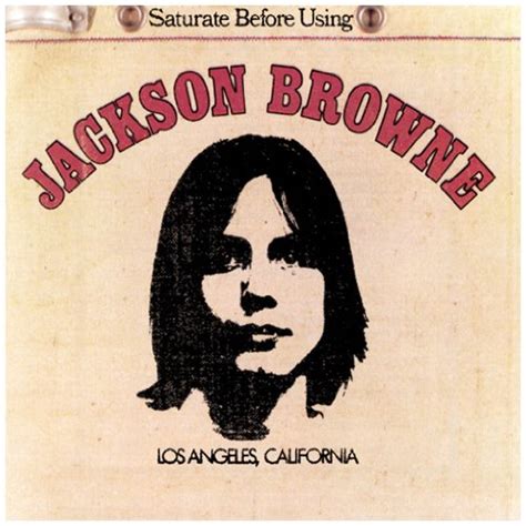 Jackson Browne album covers