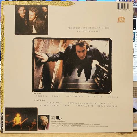 Jeff Buckley – Grace LP PLAK