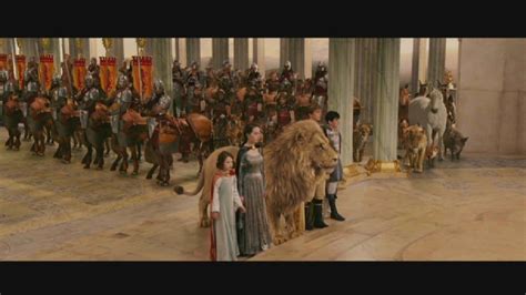 The Pevensies And Aslan Anna Popplewell Image 1299824 Fanpop