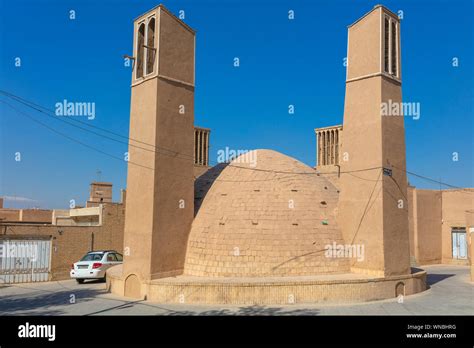 Windcatcher Windtower Badgir Ab Anbar Water Reservoir Yazd Yazd