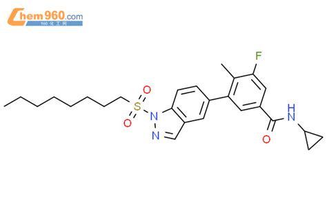 651781 52 1 Benzamide N Cyclopropyl 3 Fluoro 4 Methyl 5 1