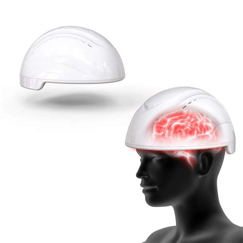 Suyzeko Fotobiomodula O Capacete Cerebral Fisioterapia PBM Terapia