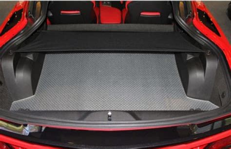 2014 2019 C7 Corvette Lloyd Mats Clear Cargo Mat Protector RPIDesigns