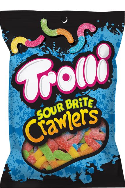 Trolli - Sour Gummy Worms, Bears, and Candy | Sour gummy worms, Sour candy, Gummy worms